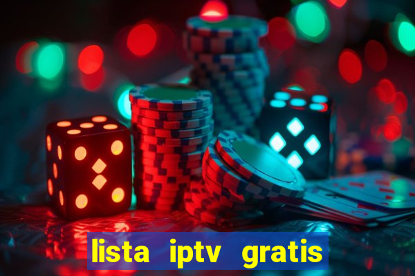 lista iptv gratis futebol ao vivo